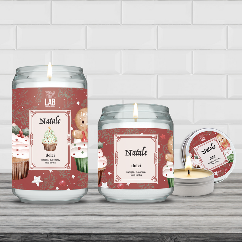 Dolci Candela Profumata