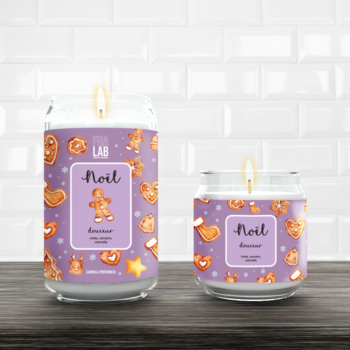 Douceur Candela Profumata