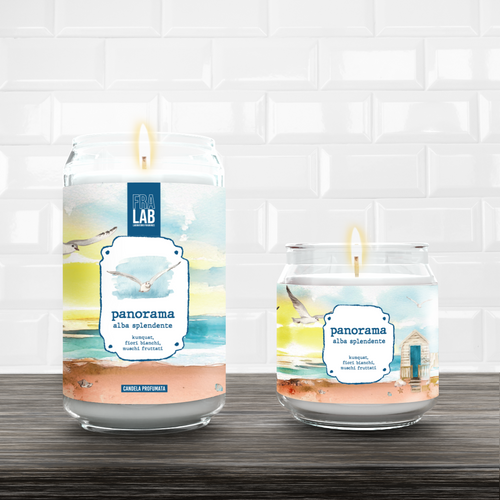 Alba Splendente Candela Profumata