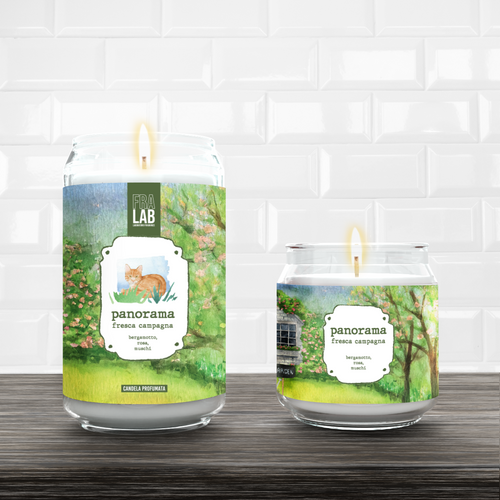 Fresca Campagna Candela Profumata