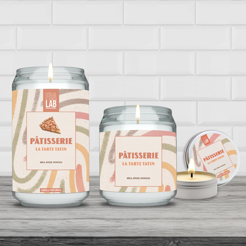 La Tarte Tatin Candela Profumata