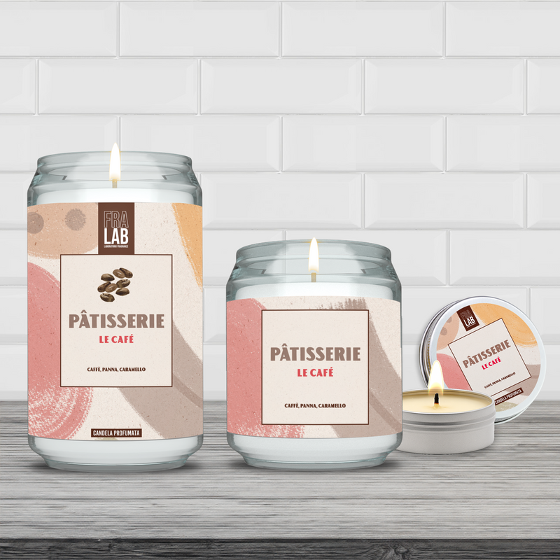 Le Cafè Candela Profumata