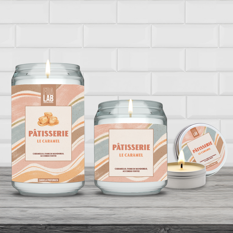 Le Caramel Candela Profumata