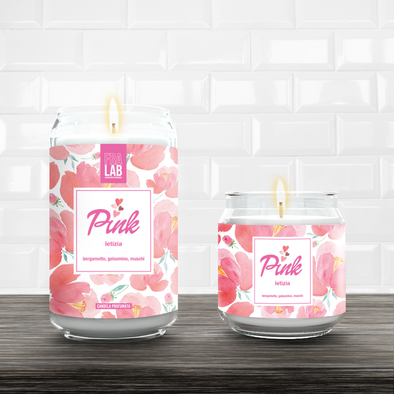 Lily Flame, candela profumata in latta, design splendido, ottima idea regalo, vegana e cruelty free Lily Flame, candela profumata in latta, design splendido, ottima idea regalo, vegana e cruelty free