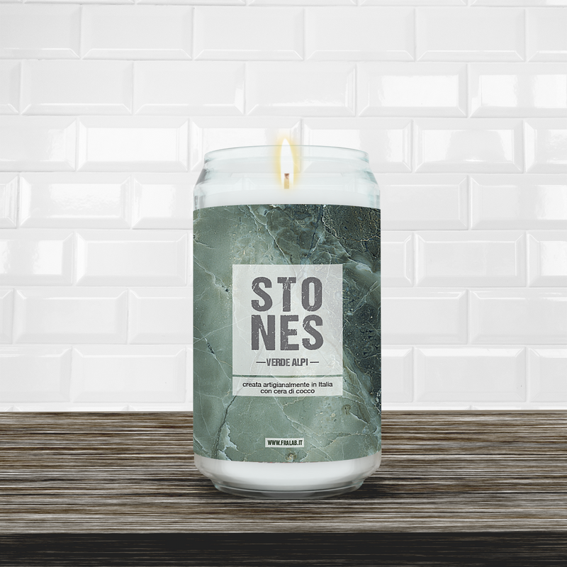 Green Alps Scented Candle 