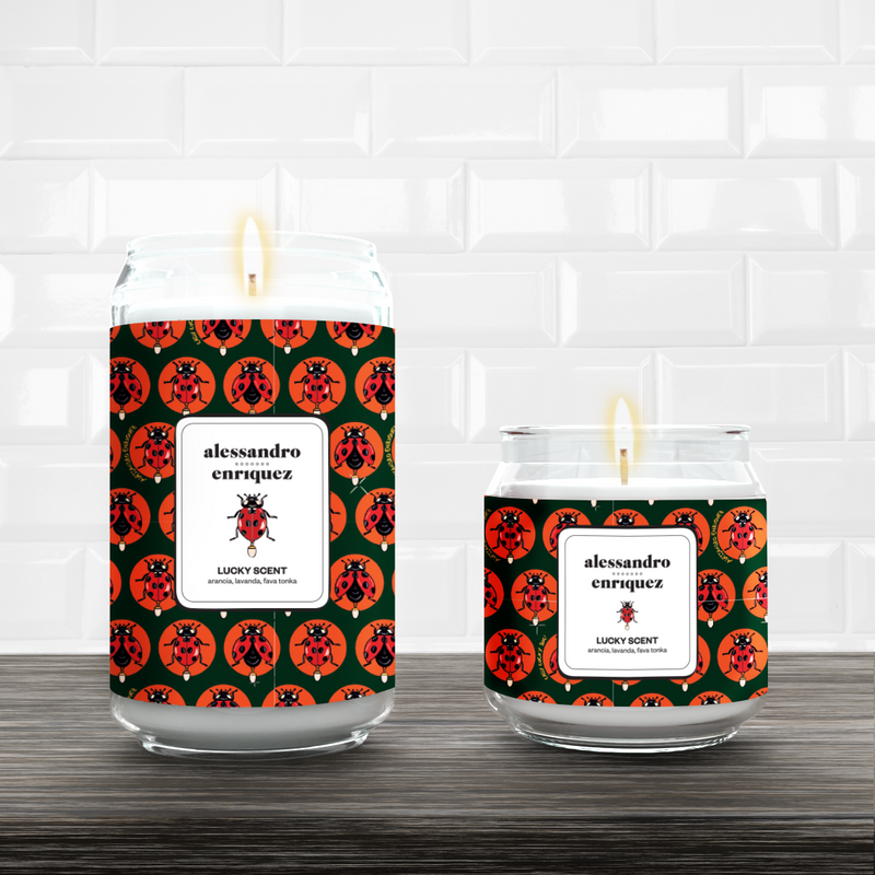 Citrus Scented Candle 