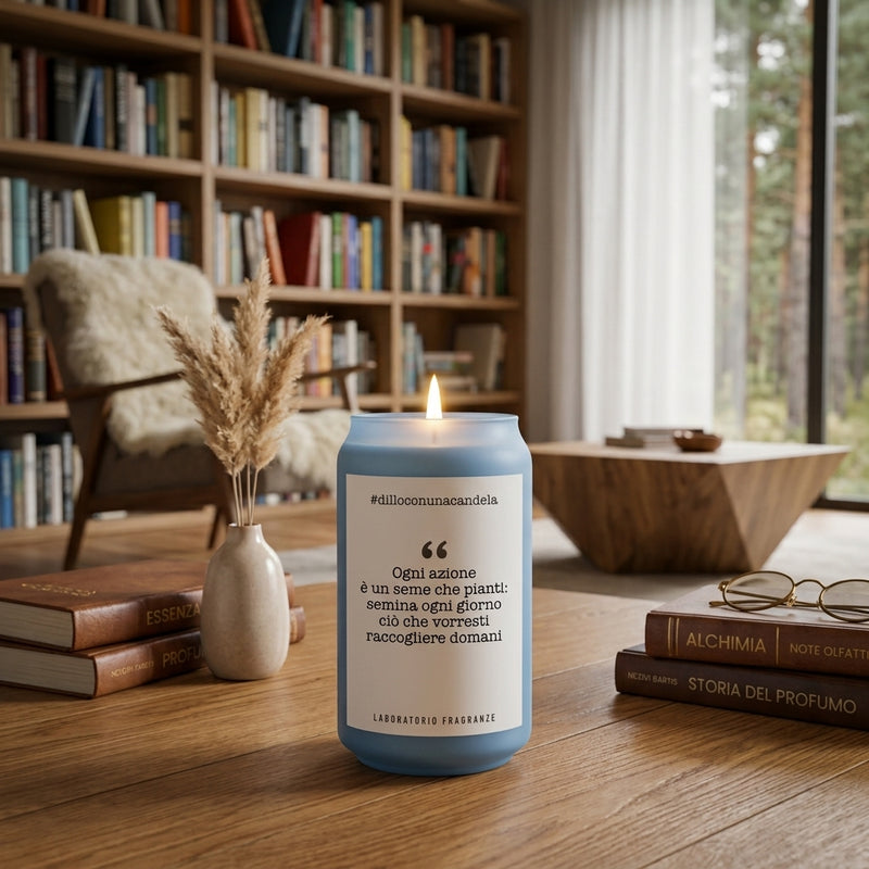 Calacatta Scented Candle 