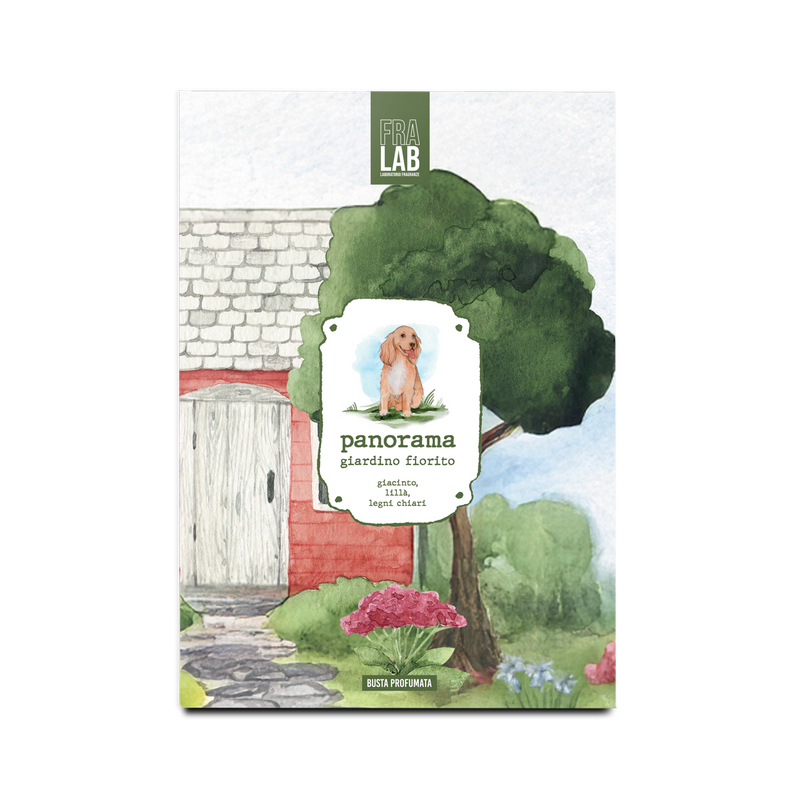 Giardino Fiorito Busta Profumata