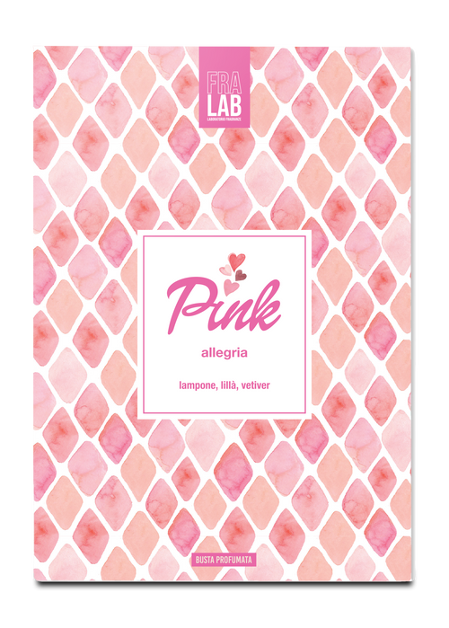 Allegria Busta Profumata - Busta Rovianta