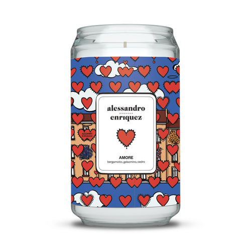 Amore AE Candela Profumata - Cera Non Uniforme