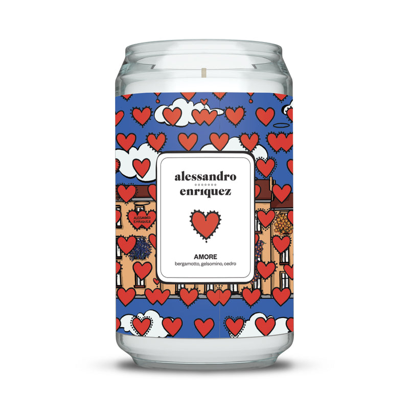 Amore AE Candela Profumata - Cera Non Uniforme