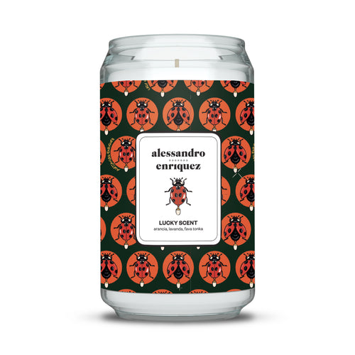 Lucky Scent Candela Profumata - Cera Non Uniforme