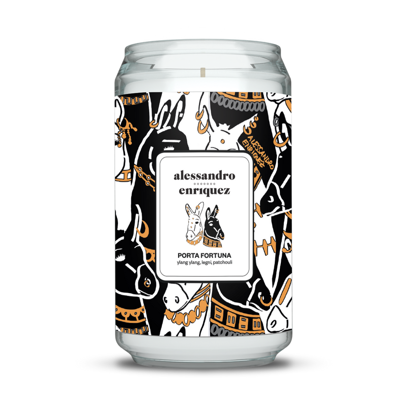 Porta Fortuna Candela Profumata