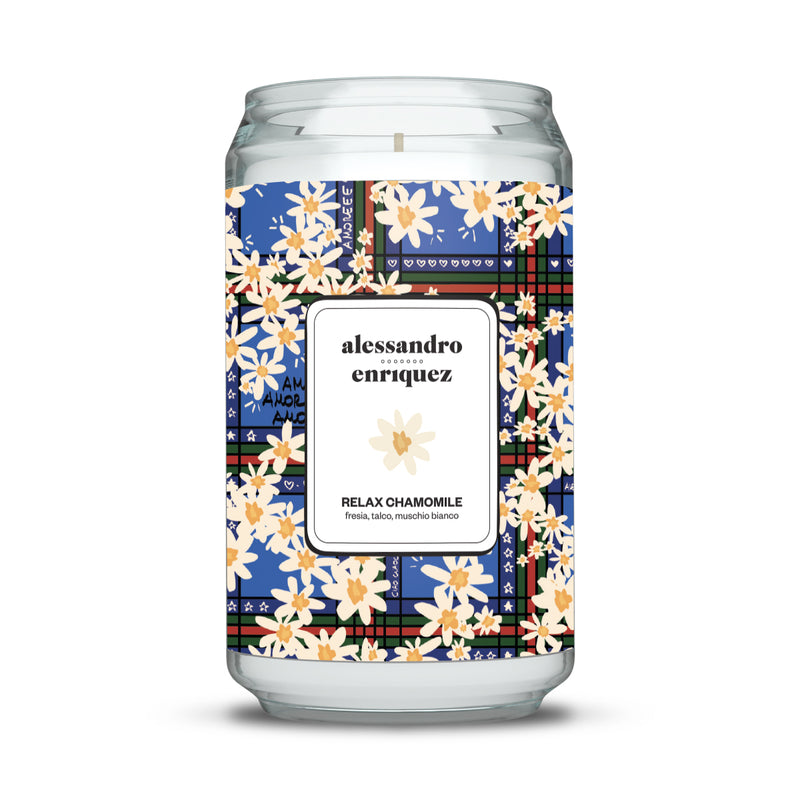 Relax Chamomile Candela Profumata