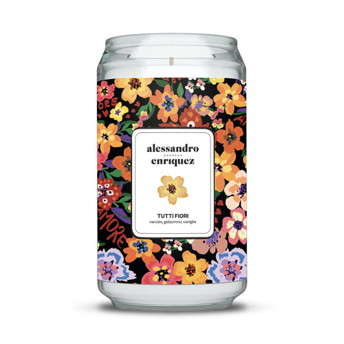Tutti Fiori Candela Profumata - Cera Non Uniforme