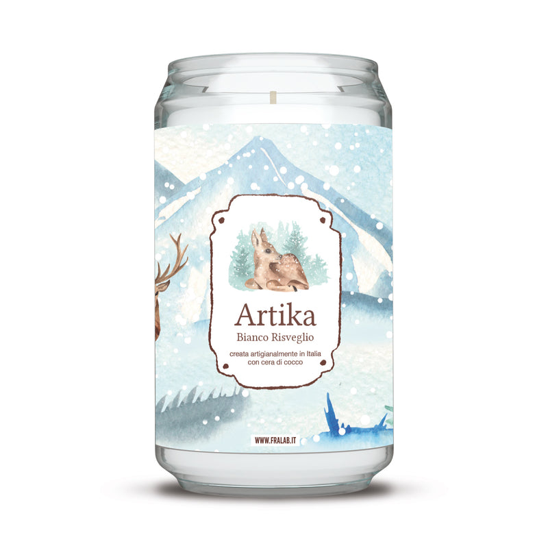 Bianco Risveglio Scented Candle - Uneven Wax