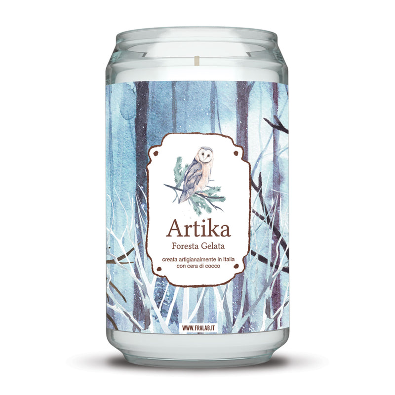 Foresta Gelata Candela Profumata