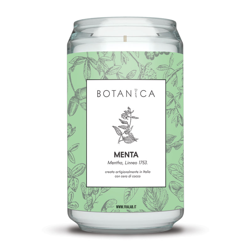 Menta Scented Candle 