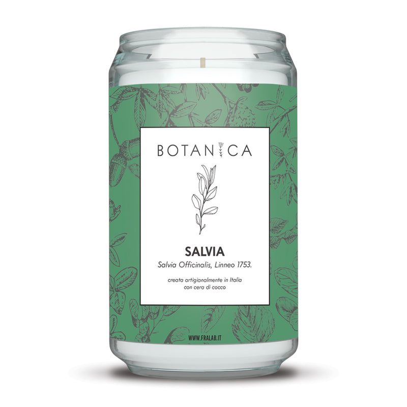 Salvia Candela Profumata - Cera Non Uniforme