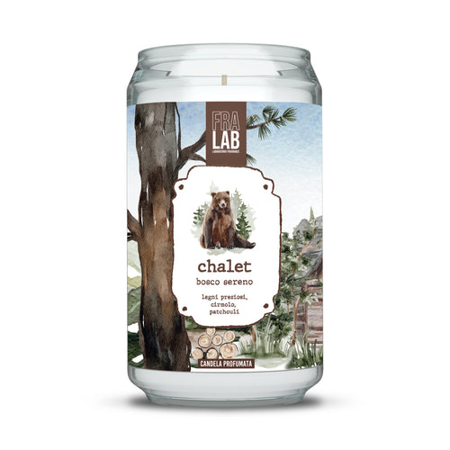 Bosco Sereno Candela Profumata - Cera Non Uniforme