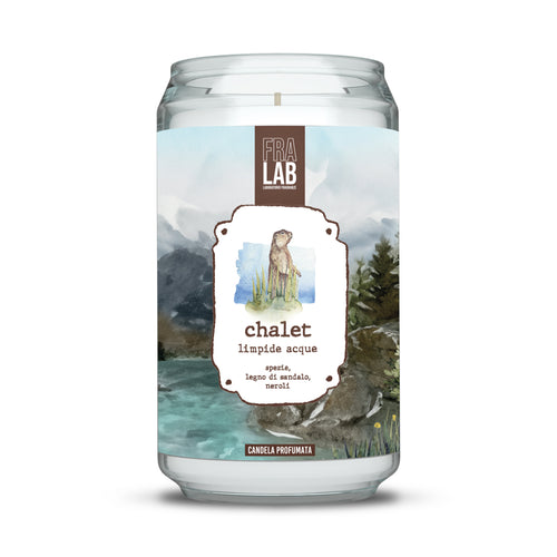 Limpide Acque Candela Profumata - Cera Non Uniforme