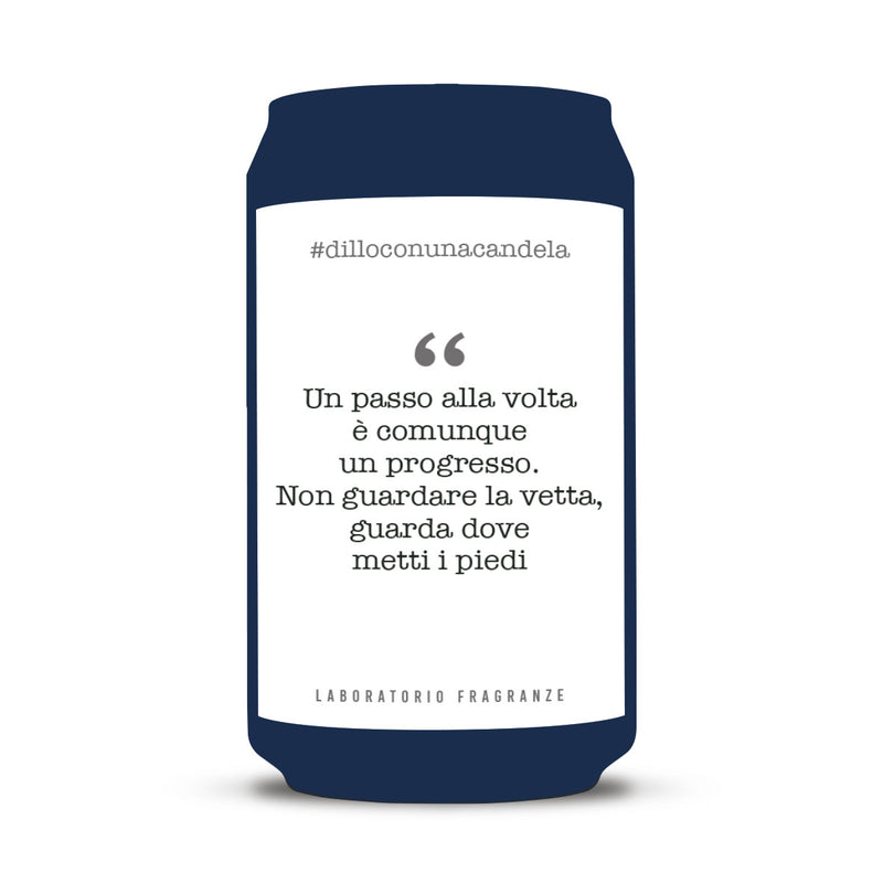 Un passo alla volta... Candela Profumata