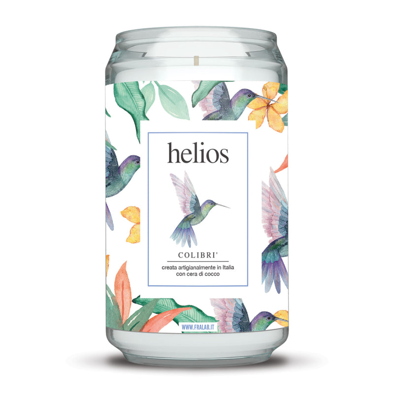 Colibrì Candela Profumata - Cera Non Uniforme