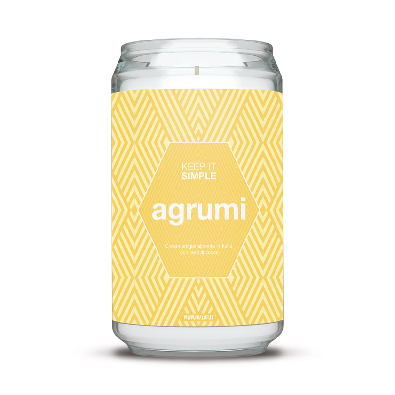 Agrumi Scented Candle 