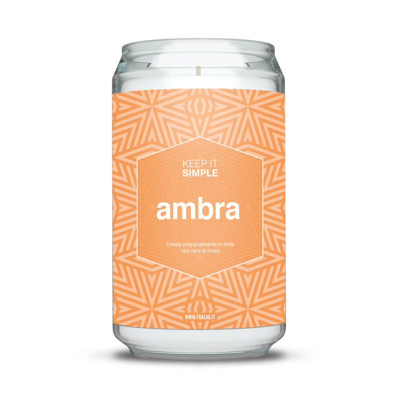 Ambra Scented Candle 