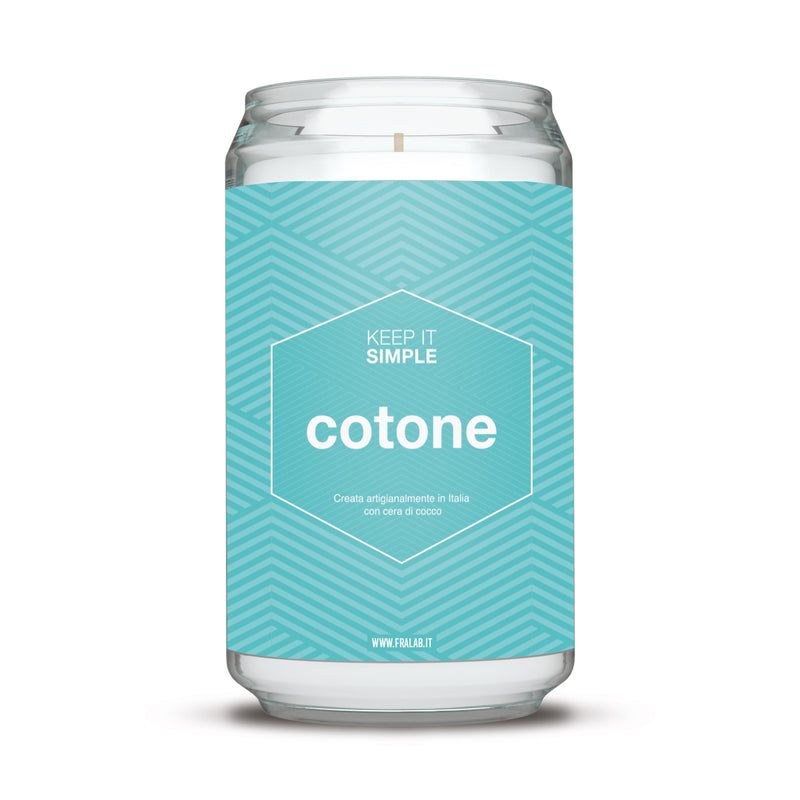 Cotone Candela Profumata