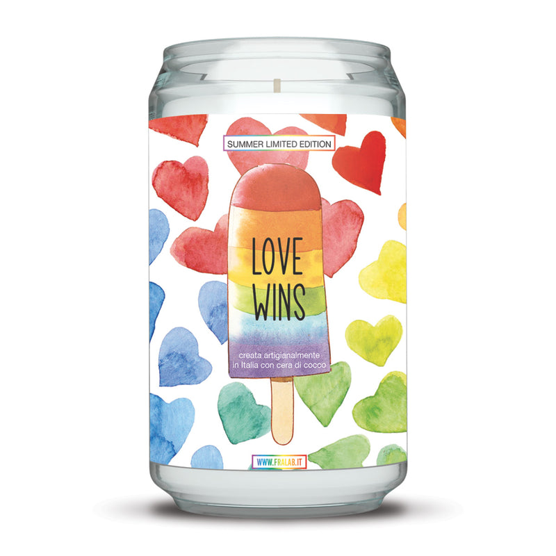 Love Wins Scented Candle