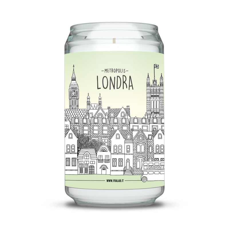 Londra Candela Profumata