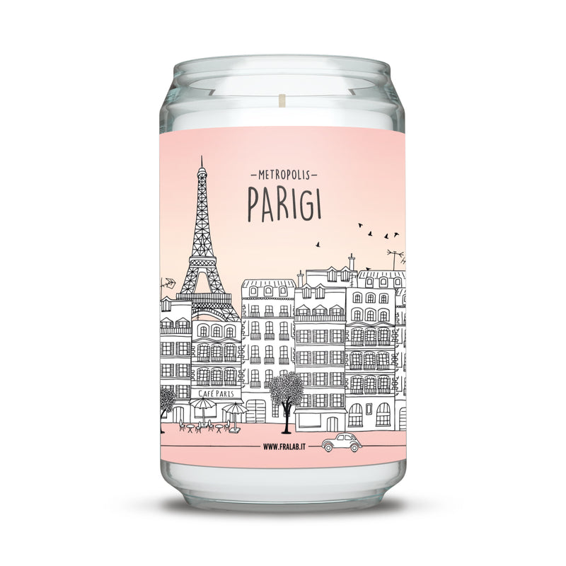 Parigi Candela Profumata - Cera Non Uniforme