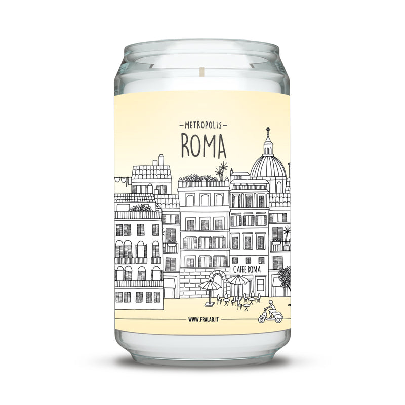 Roma Scented Candle - Uneven Wax