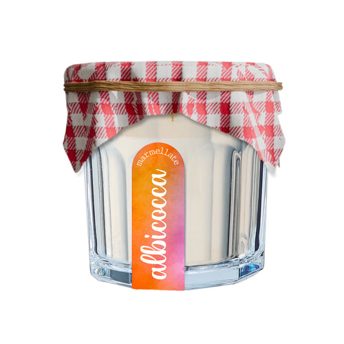 Albicocca Candela Profumata