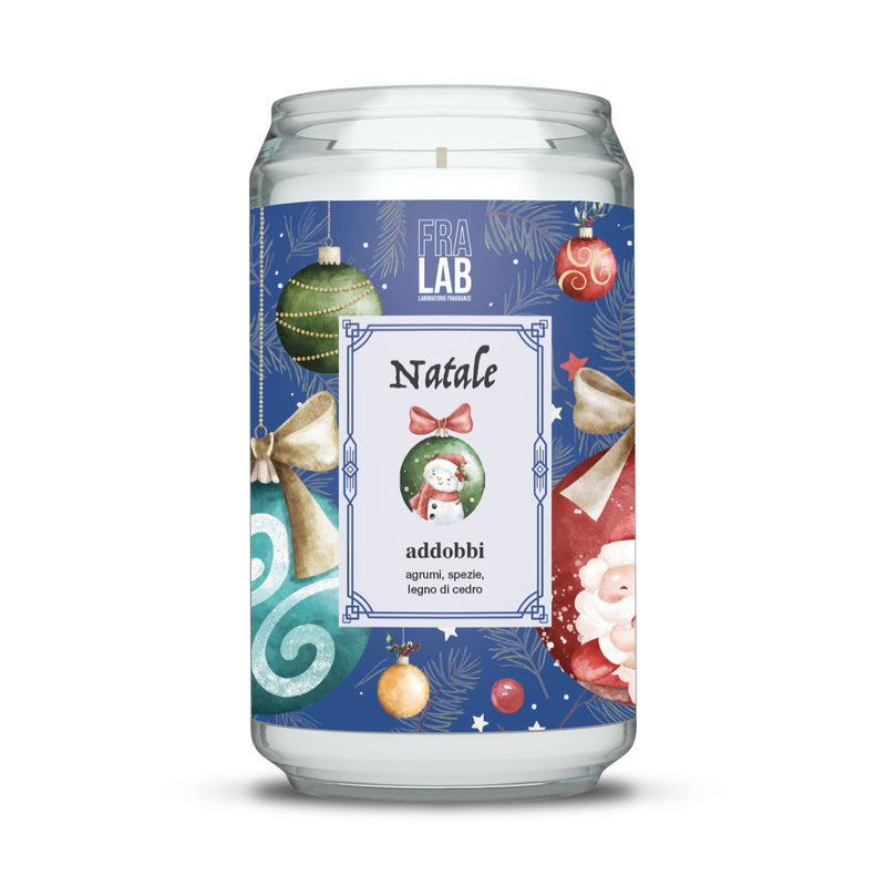 Addobbi Candela Profumata