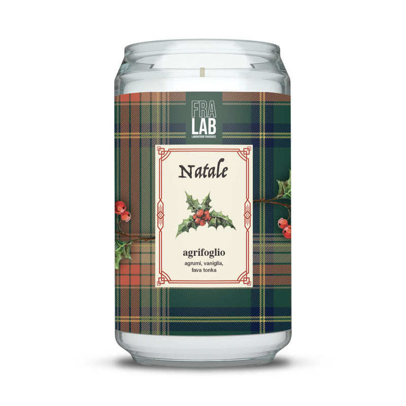 Agrifoglio Candela Profumata