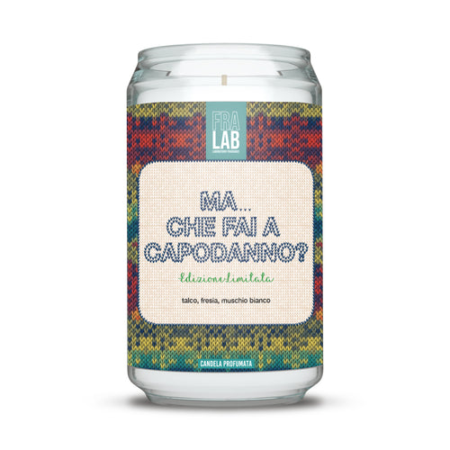 Che fai a capodanno? OPS! Candela Profumata