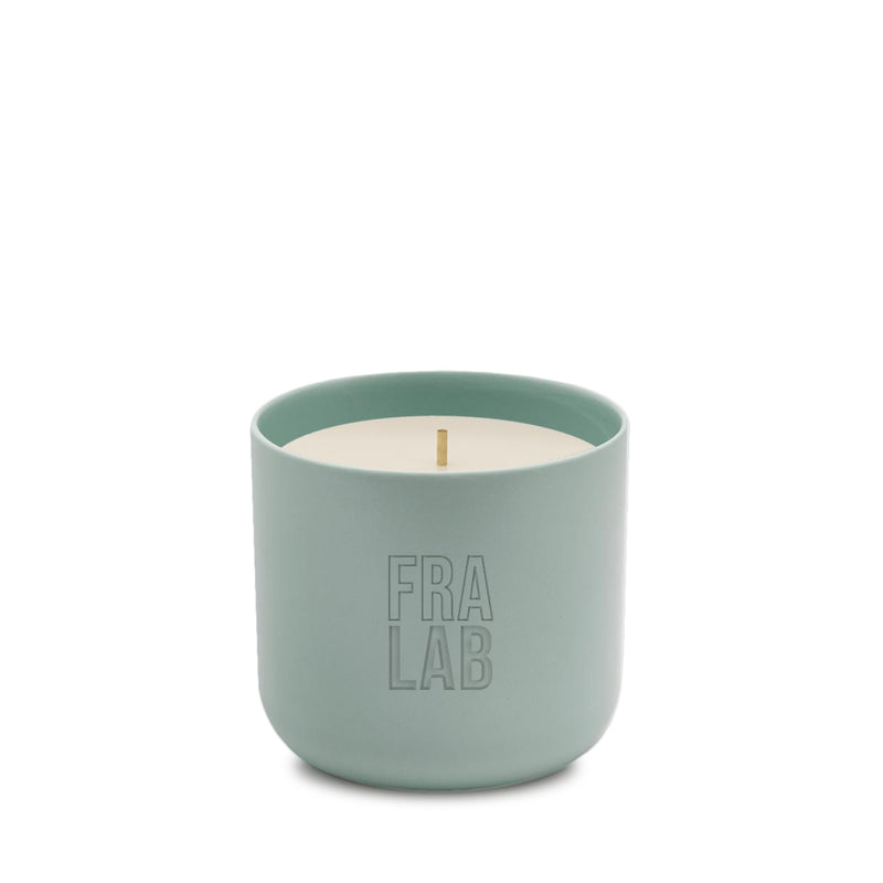 Outdoor Light Blue Scented Candle 