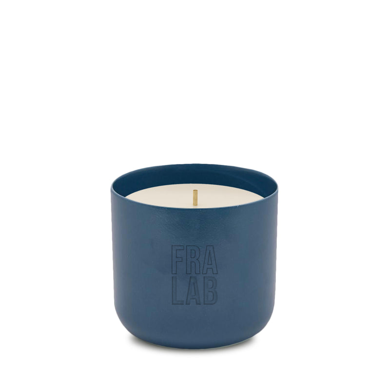 Outdoor Teal Scented Candle 