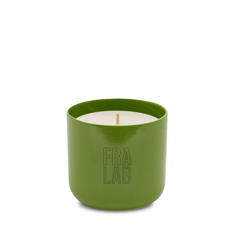 Outdoor Green Scented Candle 