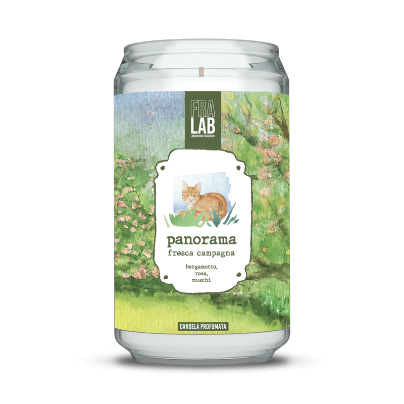 Fresca Campagna Candela Profumata
