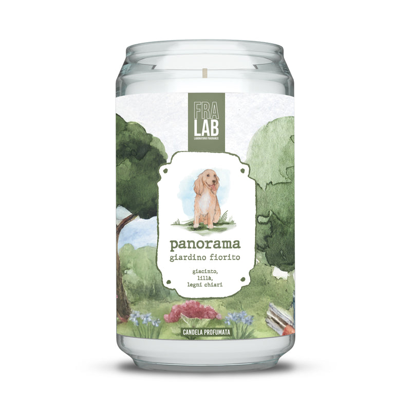 Giardino Fiorito Candela Profumata