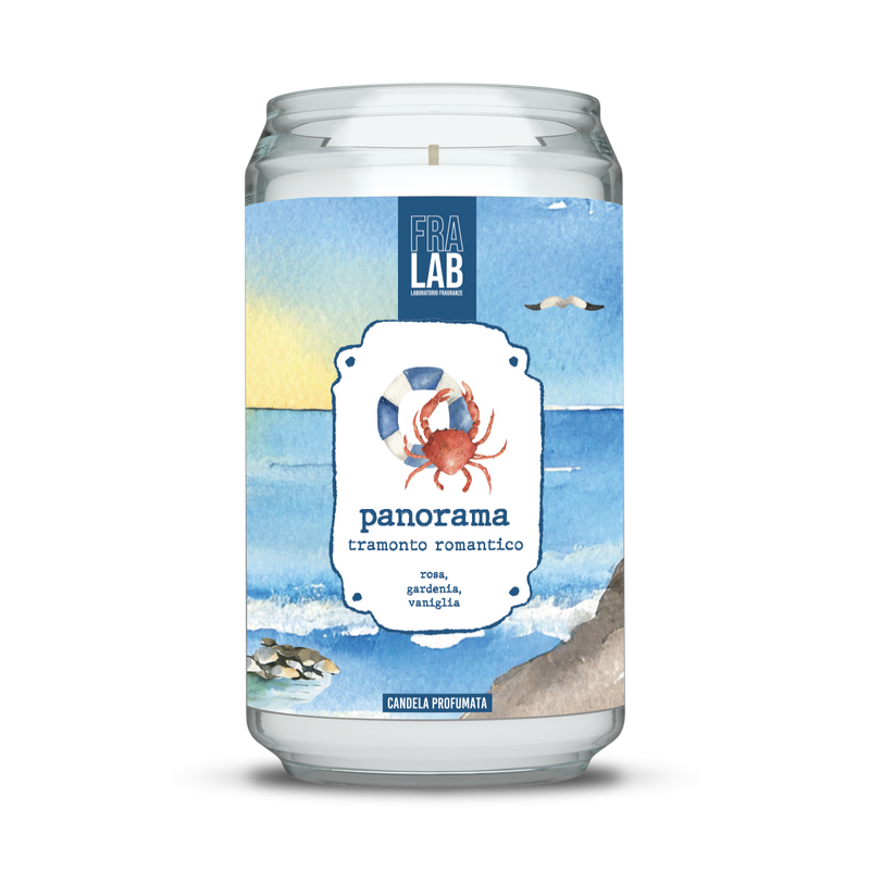 Tramonto Romantico Candela Profumata
