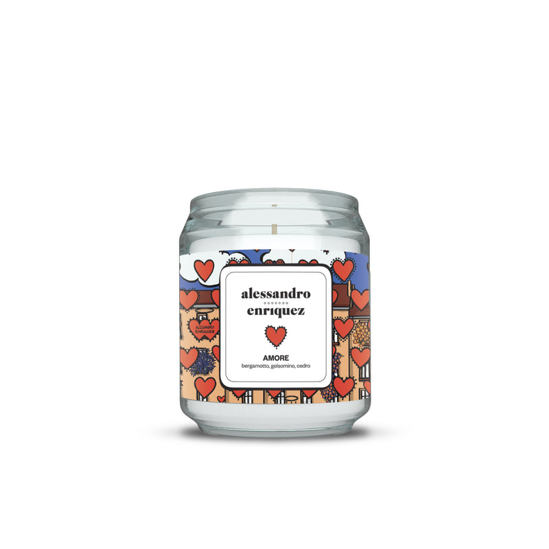 Amore AE Candela Profumata - Cera Non Uniforme