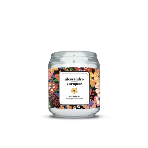 Tutti Fiori Candela Profumata - Vaso Rovinato