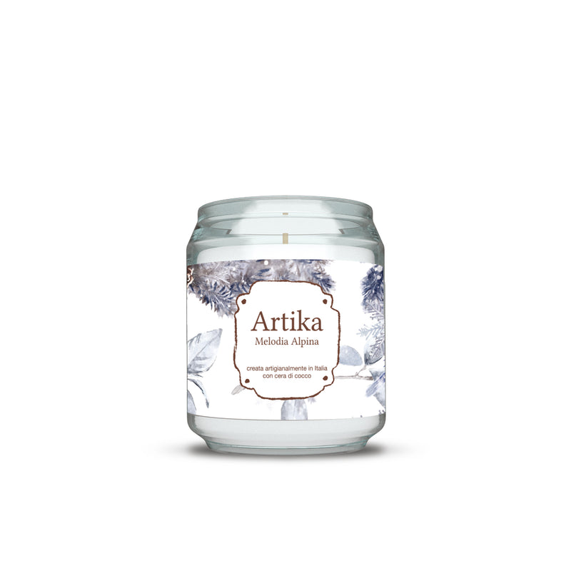 Melodia Alpina Scented Candle