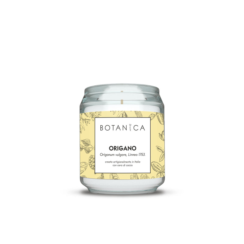 Origano Candela Profumata