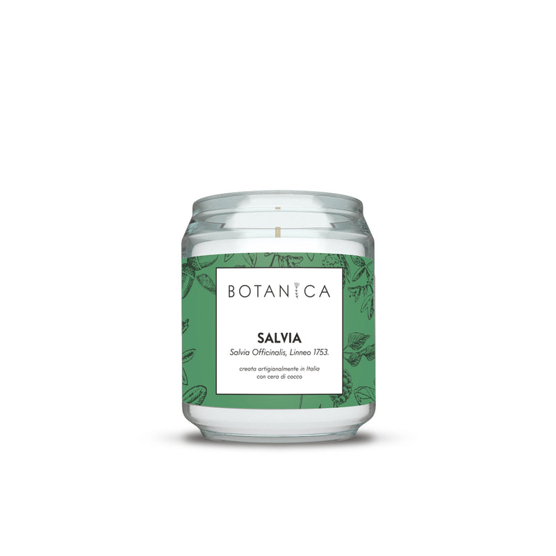 Salvia Candela Profumata - Cera Non Uniforme