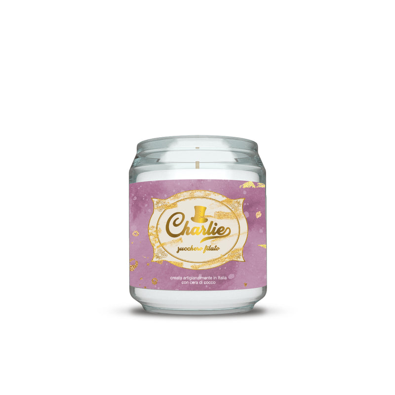 Zucchero Filato Candela Profumata